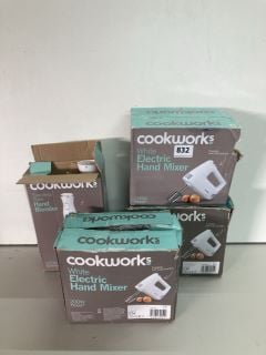 COOK WORKS BLENDERS AND MIXERS