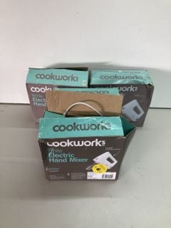 COOK WORKS BLENDERS AND MIXERS