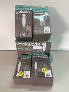 COOK WORKS BLENDERS AND MIXERS