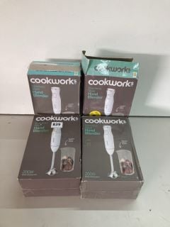 COOK WORKS BLENDERS AND MIXERS