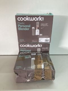 COOK WORKS BLENDERS AND MIXERS