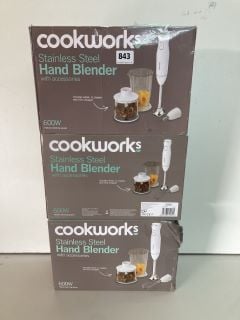 COOK WORKS BLENDERS AND MIXERS