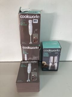 COOK WORKS BLENDERS AND MIXERS