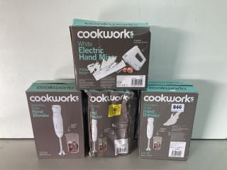 COOK WORKS BLENDERS AND MIXERS