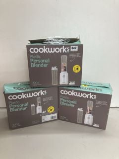 COOK WORKS BLENDERS AND MIXERS