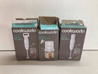 COOK WORKS BLENDERS AND MIXERS