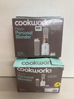 COOK WORKS BLENDERS AND MIXERS