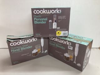 COOK WORKS BLENDERS AND MIXERS