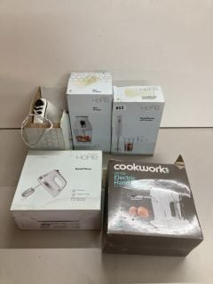 COOK WORKS BLENDERS AND MIXERS