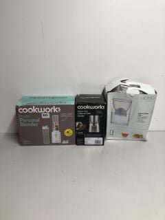 COOK WORKS BLENDERS AND MIXERS