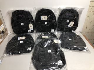 7 X JANSPORT SEALED BACK PACKS