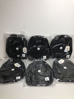 6 X JANSPORT SEALED BACK PACKS