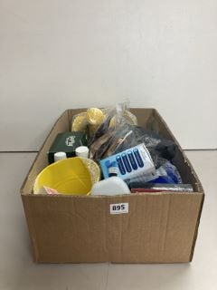 BOX OF ITEMS TO INC BULK