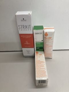 BOX OF BEAUTY PRODUCTS TO INC BIO-OIL