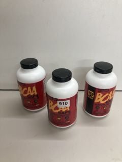 3 X BCA 400 VAGE CAPSULES (SEALED)