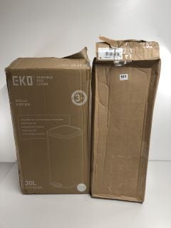 2 X ITEMS TO INC EKO STELLA STEP BIN