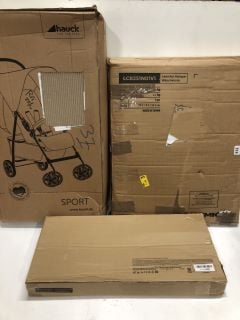 3 X ITEMS TO INC HAUCK SPORT PRAM FOR KIDS