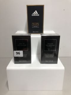 3 X ADIDAS VICTORY LEAGUE EAU DE TOILETTE