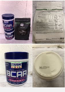 QTY OF ITEMS INC USN CORE BCAA ESSENTIAL AMINO ENERGY (BB 01/25)