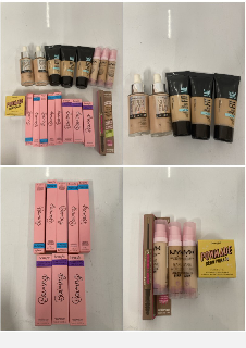 QTY OF MAKEUP INC MAYBELLINE SUPER STAY 24H SKIN TINT