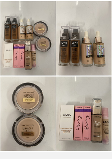 QTY OF MAKEUP INC L'OREAL PARIS TRUE MATCH SUPER-BLENDABLE FOUNDATION