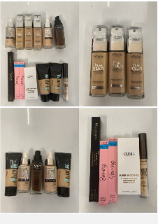 QTY OF MAKEUP INC L'OREAL PARIS TRUE MATCH SUPER-BLENDABLE FOUNDATION