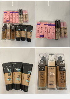 QTY OF MAKEUP INC MAYBELLINE FIT ME FOUNDATION