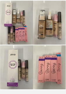 QTY OF MAKEUP INC MIO LIQUID YOGA BATH SOAK