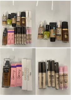 QTY OF MAKEUP INC NYX CAN'T STOP WON'T STOP FOUNDATION