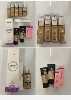 QTY OF MAKEUP INC MIO LIQUID YOGA BATH SOAK