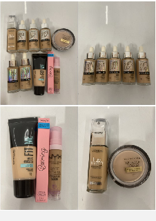 QTY OF MAKEUP INC MAX FACTOR X MIRACLE TOUCH CREAM-TO-LIQUID FOUNDATION