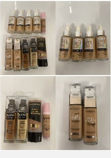 QTY OF MAKEUP INC NYX BARE WITH ME CONCEALER SERUM