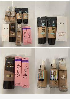 QTY OF MAKEUP INC ICONIC LONDON SUPER SMOOTHER BLURRING SKIN TINT