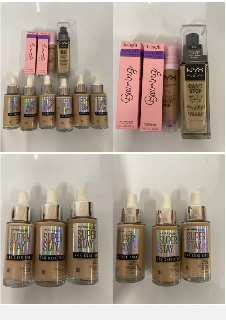 QTY OF MAKEUP INC MAYBELLINE SUPER STAY 24H SKIN TINT