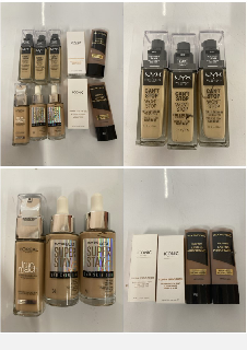 QTY OF MAKEUP INC L'OREAL PARIS TRUE MATCH SUPER-BLENDABLE FOUNDATION