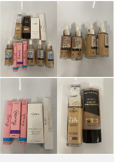 QTY OF MAKEUP INC L'OREAL PARIS TRUE MATCH SUPER-BLENDABLE FOUNDATION