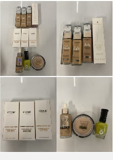 QTY OF MAKEUP INC MAX FACTOR X MIRACLE TOUCH CREAM-TO-LIQUID FOUNDATION