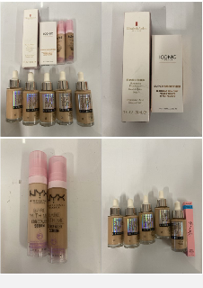 QTY OF MAKEUP INC ICONIC LONDON SUPER SMOOTHER BLURRING SKIN TINT