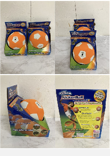 3 X STAY ACTIVE KICKERBALL BY SWERVE BALL RRP £101.85