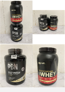 2 X PROTEIN ITEMS INC PBN WHEY PROTEIN POWDER