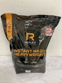 REFLEX NUTRITION INSTANT MASS HEAVYWEIGHT 5.4KG 18 SERVINGS