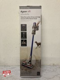 DYSON V11 ABSOLUTE CORDLESS VACUUM RRP £509.00