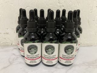 QTY OF BIOACTIVE LIQUID CHLOROPHYLL