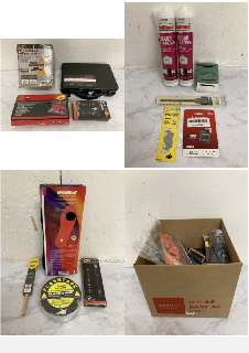 QTY OF ITEMS INC PLASTIC WELDING GUN