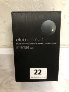 CLUB DE NUIT INTENSE MAN 105ML