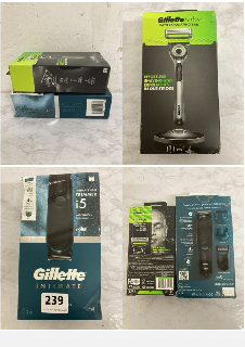 2 X ITEMS INC GILLETTE LABS RAZOR (18+ ID MAY BE REQUIRED)