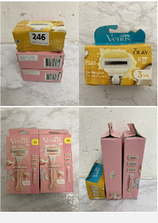 3 X ITEMS INC GILLETTE VENUS XL RAZOR (18+ ID MAY BE REQUIRED)