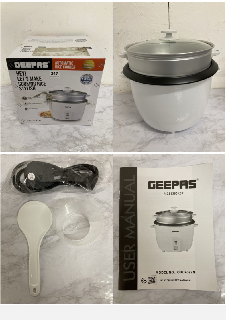 GEEPAS AUTOMATIC RICE COOKER