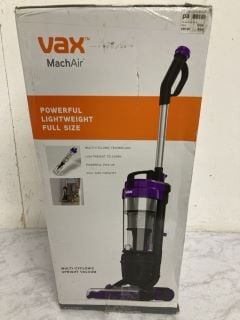 VAX MACH AIR MULTI-CYCLONIC UPRIGHT VACUUM