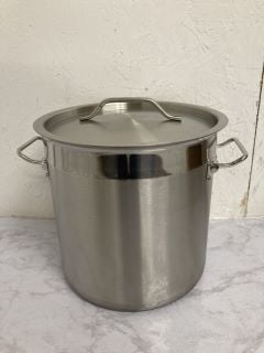 SILVER COOKING POT